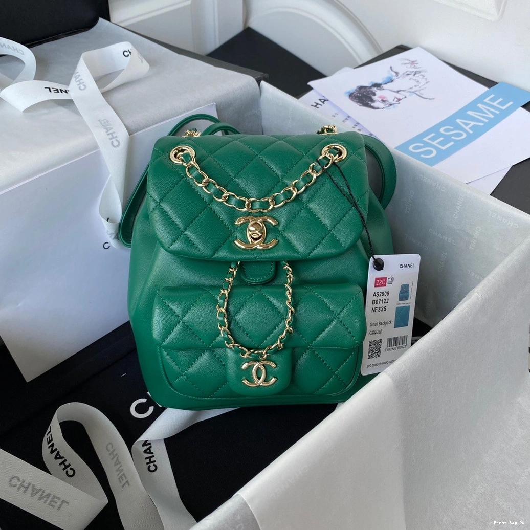First Bag Ru CHANEL BACKPACK 0712